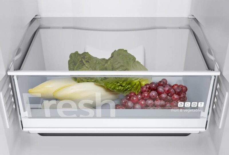 Siemens iQ100 Alttan Donduruculu Buzdolabı 186 x 60 cm Inox görünümlü
