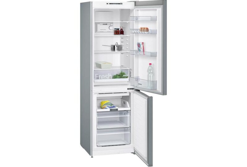 Siemens iQ100 Alttan Donduruculu Buzdolabı 186 x 60 cm Inox görünümlü