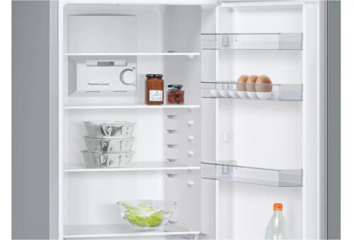 Siemens iQ100 Alttan Donduruculu Buzdolabı 186 x 60 cm Inox görünümlü