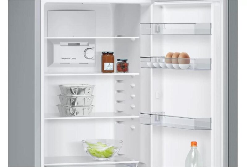 Siemens iQ100 Alttan Donduruculu Buzdolabı 186 x 60 cm Inox görünümlü