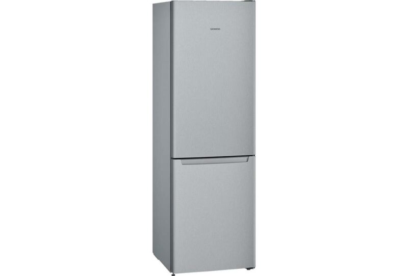 Siemens iQ100 Alttan Donduruculu Buzdolabı 186 x 60 cm Inox görünümlü