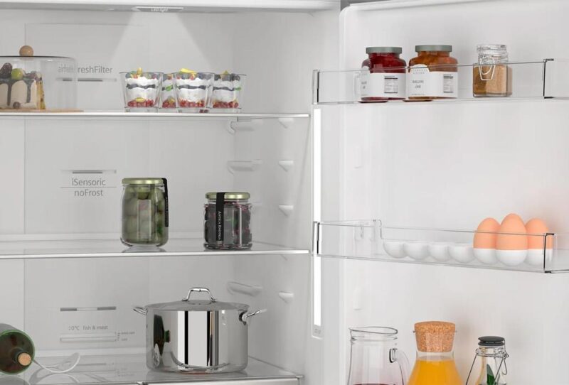Siemens iQ300 Alttan Donduruculu Buzdolabı 186 x 70 cm Kolay temizlenebilir Inox