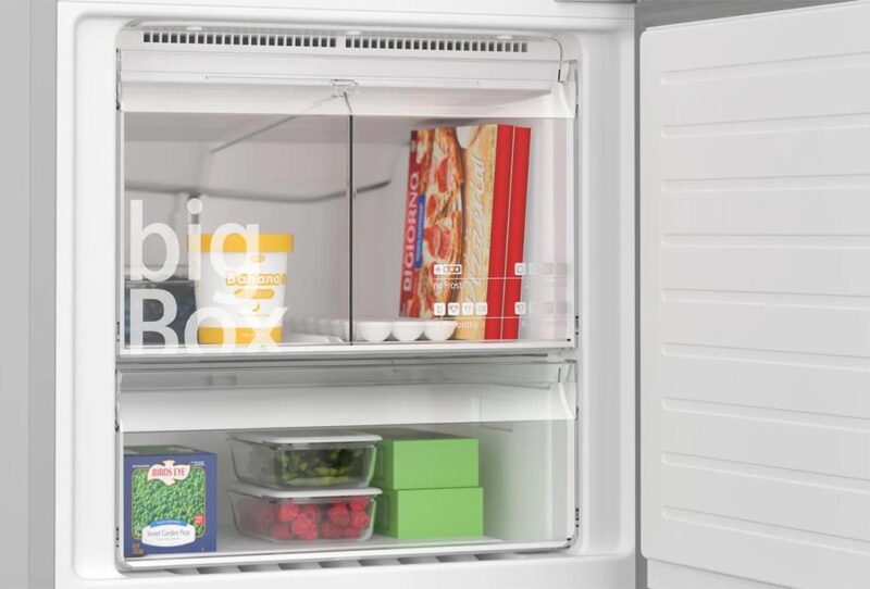Siemens iQ300 Alttan Donduruculu Buzdolabı 186 x 70 cm Kolay temizlenebilir Inox