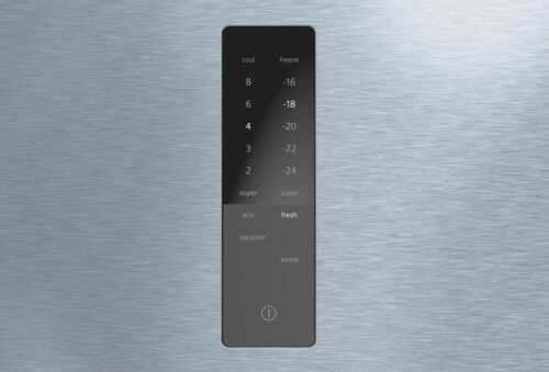 Siemens iQ300 Alttan Donduruculu Buzdolabı 186 x 70 cm Kolay temizlenebilir Inox