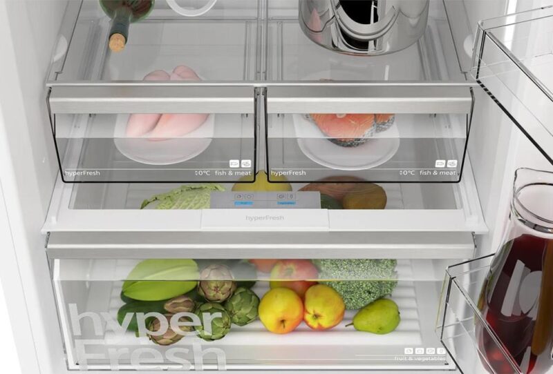 Siemens iQ300 Alttan Donduruculu Buzdolabı 186 x 70 cm Beyaz