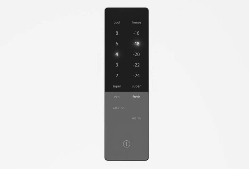 Siemens iQ300 Alttan Donduruculu Buzdolabı 186 x 70 cm Beyaz