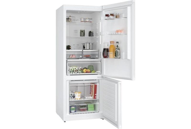 Siemens iQ300 Alttan Donduruculu Buzdolabı 186 x 70 cm Beyaz