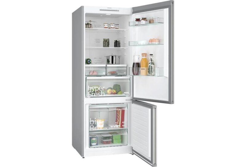 iQ300 Alttan Donduruculu Buzdolabı 186 x 70 cm Kolay temizlenebilir Inox
