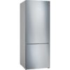 iQ300 Alttan Donduruculu Buzdolabı 186 x 70 cm Kolay temizlenebilir Inox