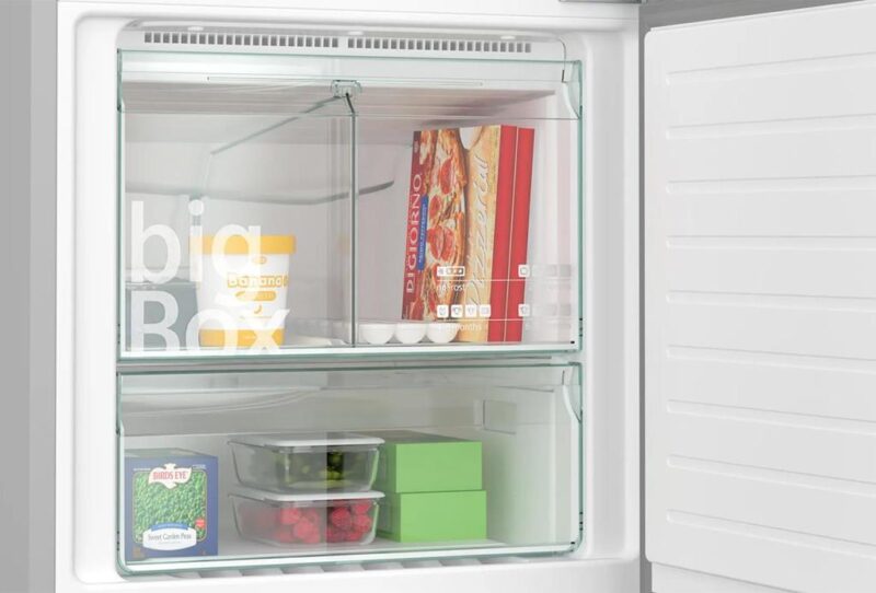 iQ300 Alttan Donduruculu Buzdolabı 186 x 70 cm Kolay temizlenebilir Inox