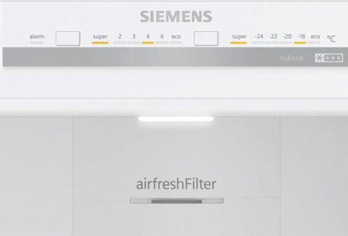 iQ300 Alttan Donduruculu Buzdolabı 186 x 70 cm Kolay temizlenebilir Inox