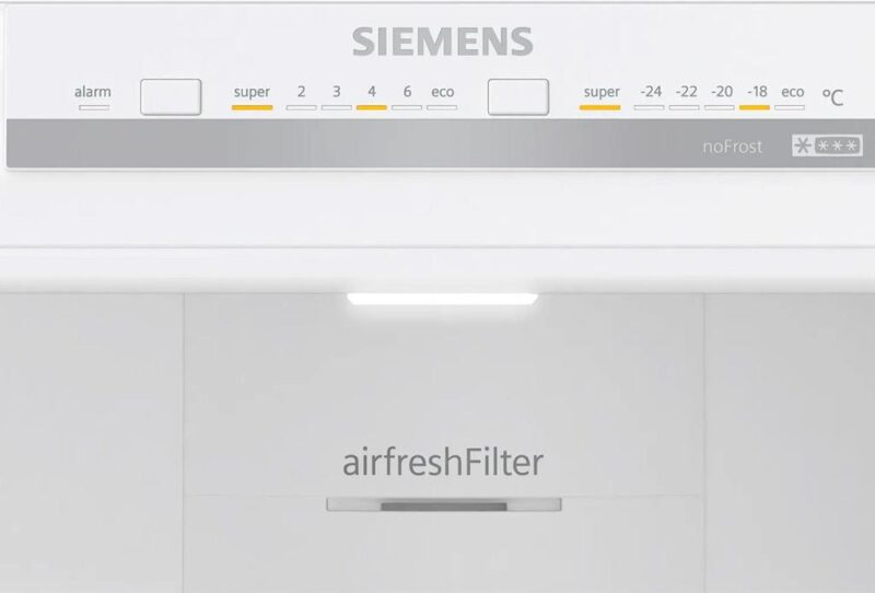 iQ300 Alttan Donduruculu Buzdolabı 186 x 70 cm Kolay temizlenebilir Inox