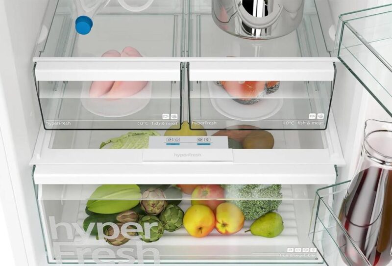Siemens iQ300 Alttan Donduruculu Buzdolabı 186 x 70 cm Beyaz