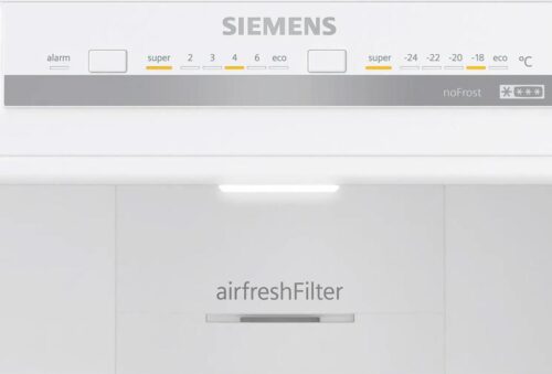 Siemens iQ300 Alttan Donduruculu Buzdolabı 186 x 70 cm Beyaz