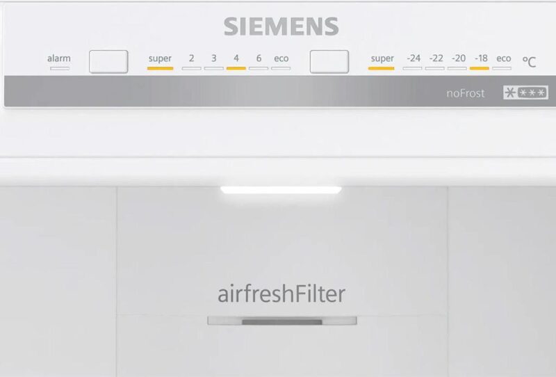 Siemens iQ300 Alttan Donduruculu Buzdolabı 186 x 70 cm Beyaz