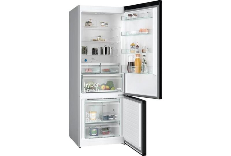 Siemens iQ300 Alttan Donduruculu Buzdolabı 193 x 70 cm darkSteel Line