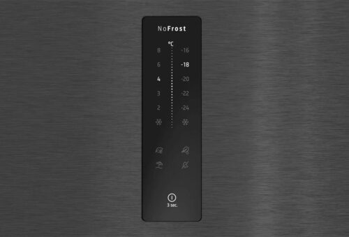 Siemens iQ300 Alttan Donduruculu Buzdolabı 193 x 70 cm darkSteel Line