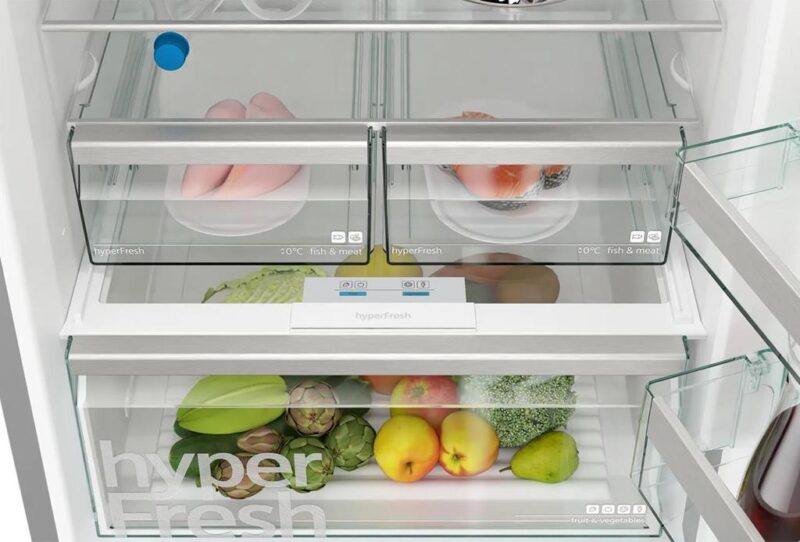 Siemens iQ500 Alttan Donduruculu Buzdolabı 193 x 70 cm