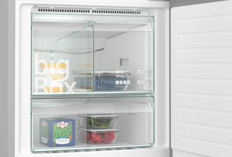 Siemens iQ500 Alttan Donduruculu Buzdolabı 193 x 70 cm