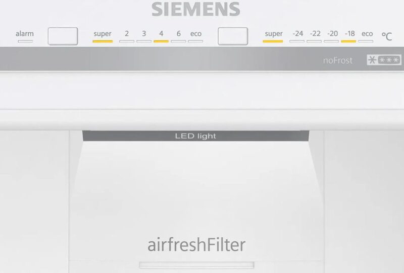 Siemens iQ500 Alttan Donduruculu Buzdolabı 193 x 70 cm