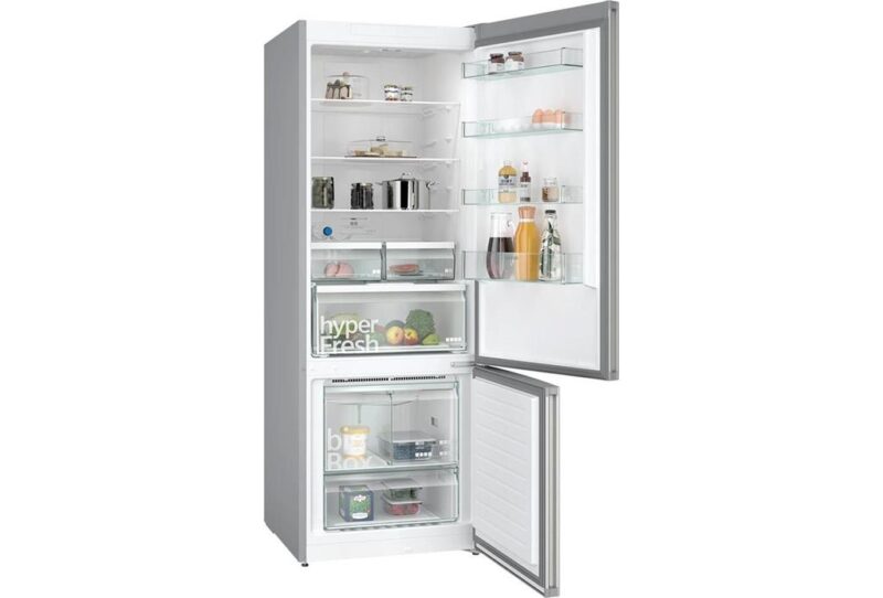 Siemens iQ300 Alttan Donduruculu Buzdolabı 193 x 70 cm Kolay temizlenebilir Inox