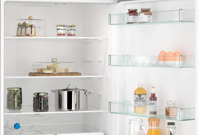 Siemens iQ300 Alttan Donduruculu Buzdolabı 193 x 70 cm Kolay temizlenebilir Inox