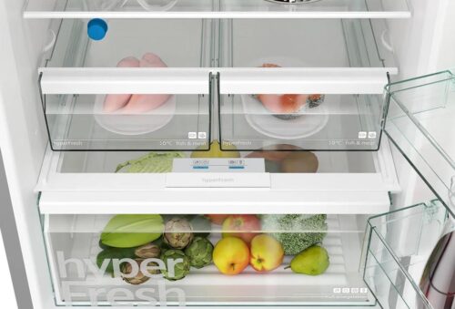 Siemens iQ300 Alttan Donduruculu Buzdolabı 193 x 70 cm Kolay temizlenebilir Inox