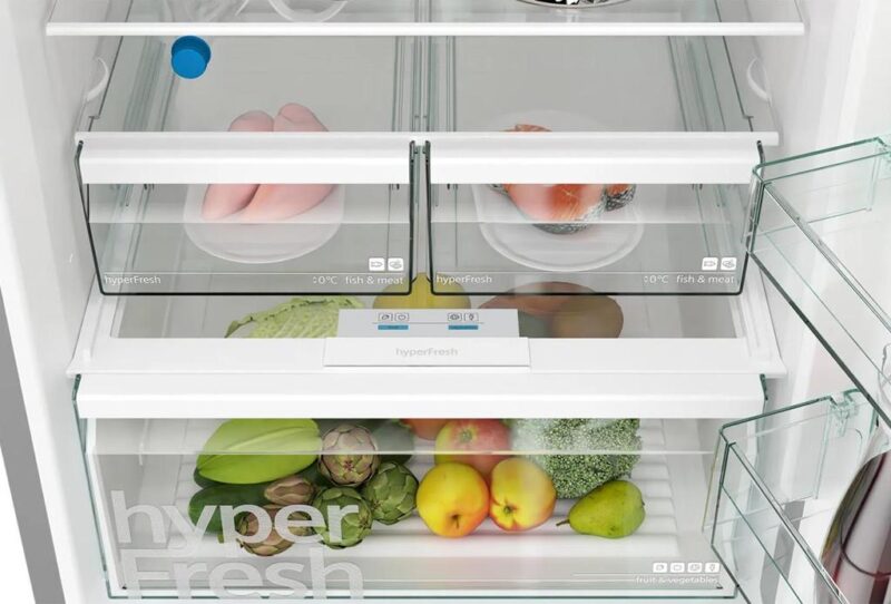 Siemens iQ300 Alttan Donduruculu Buzdolabı 193 x 70 cm Kolay temizlenebilir Inox