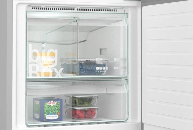 Siemens iQ300 Alttan Donduruculu Buzdolabı 193 x 70 cm Kolay temizlenebilir Inox