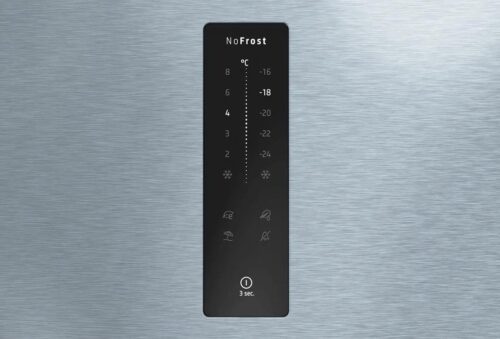 Siemens iQ300 Alttan Donduruculu Buzdolabı 193 x 70 cm Kolay temizlenebilir Inox