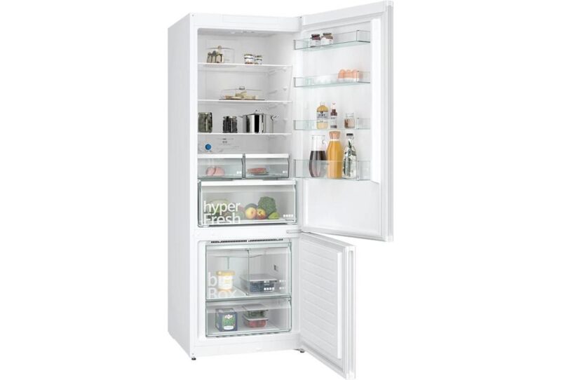 Siemens iQ300 Alttan Donduruculu Buzdolabı 193 x 70 cm Beyaz