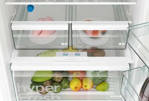 Siemens iQ300 Alttan Donduruculu Buzdolabı 193 x 70 cm Beyaz