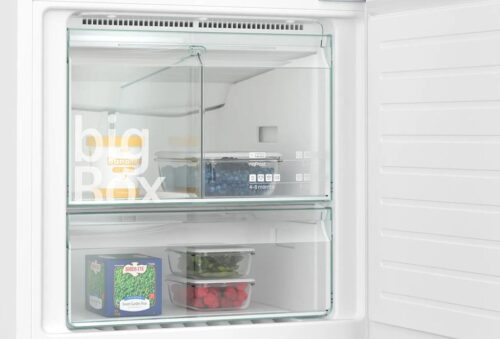 Siemens iQ300 Alttan Donduruculu Buzdolabı 193 x 70 cm Beyaz
