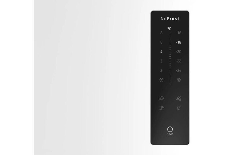 Siemens iQ300 Alttan Donduruculu Buzdolabı 193 x 70 cm Beyaz