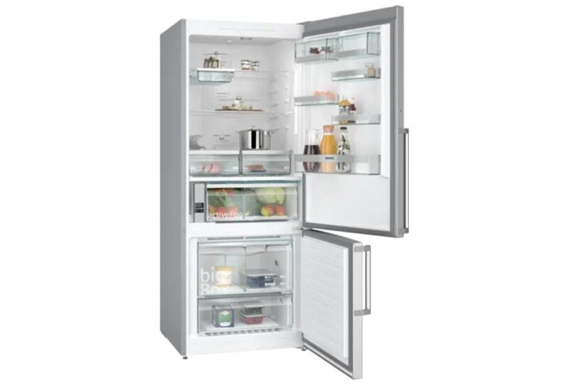 Siemens iQ700 Alttan Donduruculu Buzdolabı 186 x 75 cm Kolay temizlenebilir Inox