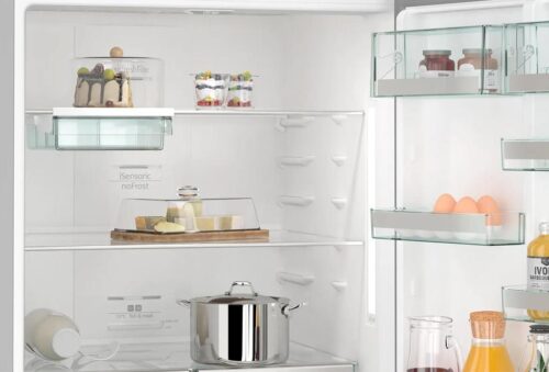 Siemens iQ700 Alttan Donduruculu Buzdolabı 186 x 75 cm Kolay temizlenebilir Inox