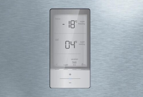 Siemens iQ700 Alttan Donduruculu Buzdolabı 186 x 75 cm Kolay temizlenebilir Inox