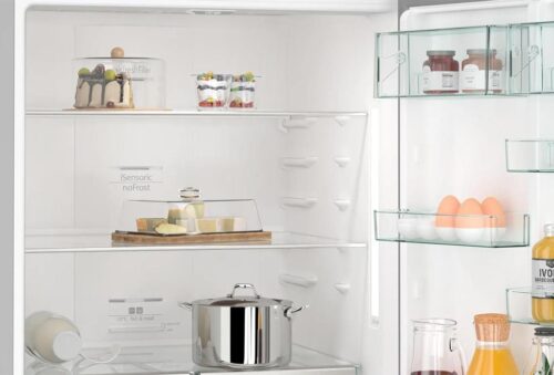 Siemens iQ500 Alttan Donduruculu Buzdolabı 186 x 75 cm Kolay temizlenebilir Inox