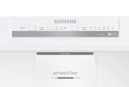 Siemens iQ300 Alttan Donduruculu Buzdolabı 186 x 75 cm Kolay temizlenebilir Inox