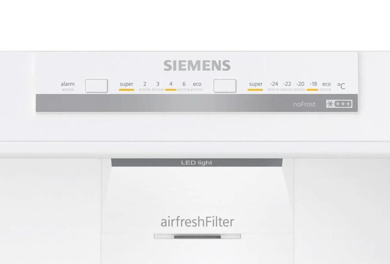 Siemens iQ300 Alttan Donduruculu Buzdolabı 186 x 75 cm Kolay temizlenebilir Inox