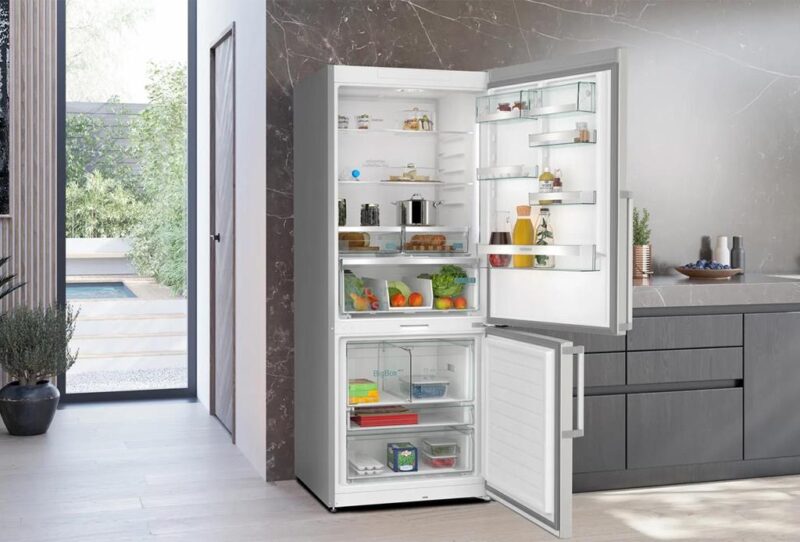 Siemens iQ700 Alttan Donduruculu Buzdolabı 186 x 75 cm Kolay temizlenebilir Inox