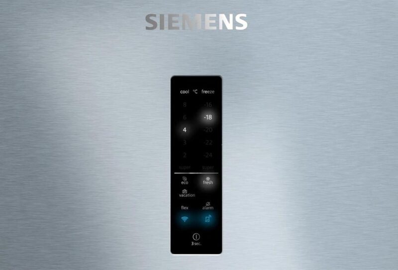 Siemens iQ700 Alttan Donduruculu Buzdolabı 186 x 75 cm Kolay temizlenebilir Inox
