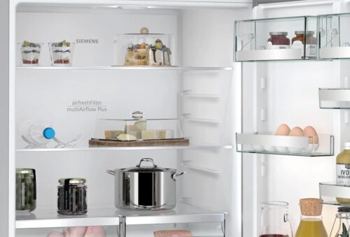 Siemens iQ700 Alttan Donduruculu Buzdolabı 186 x 75 cm Kolay temizlenebilir Inox