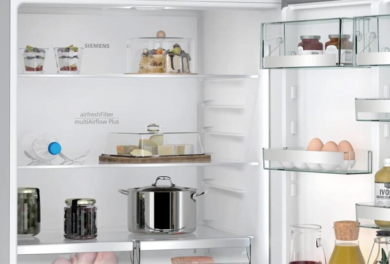 Siemens iQ700 Alttan Donduruculu Buzdolabı 186 x 75 cm Kolay temizlenebilir Inox