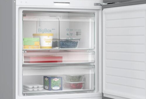Siemens iQ700 Alttan Donduruculu Buzdolabı 186 x 75 cm Kolay temizlenebilir Inox
