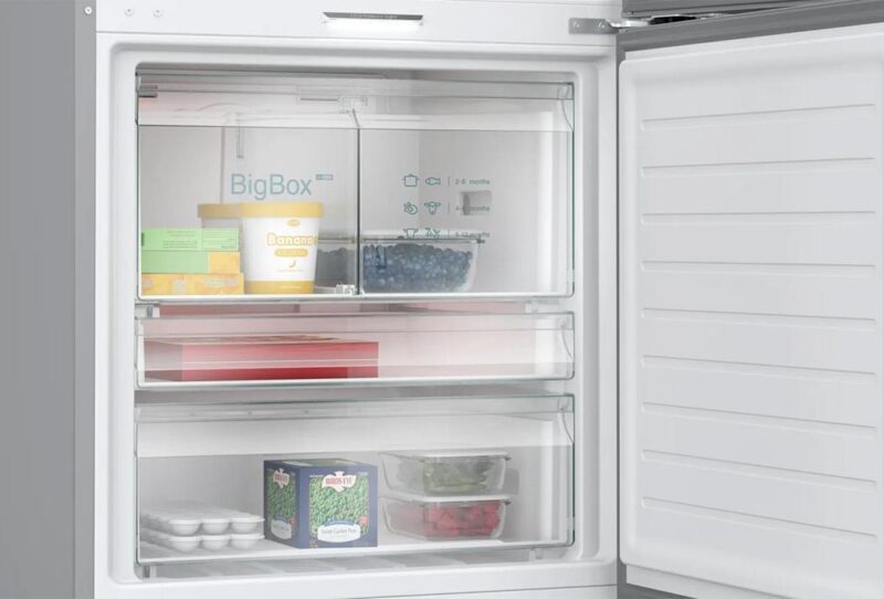 Siemens iQ700 Alttan Donduruculu Buzdolabı 186 x 75 cm Kolay temizlenebilir Inox
