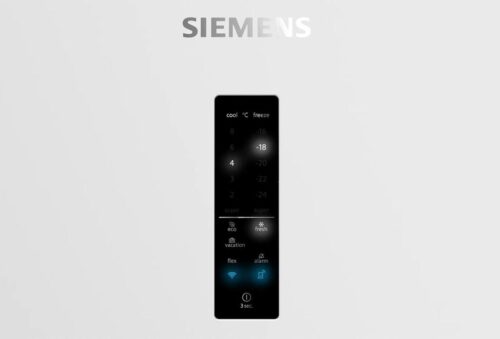 Siemens iQ700 Alttan Donduruculu Buzdolabı 186 x 75 cm Beyaz