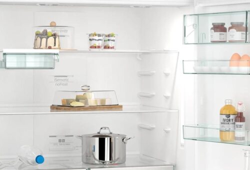 Siemens iQ500 Alttan Donduruculu Buzdolabı 186 x 86 cm Beyaz