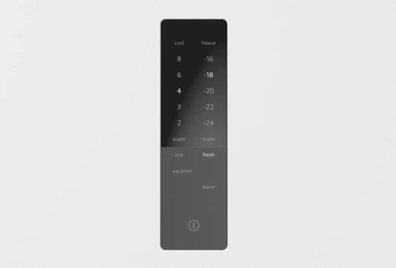 Siemens iQ500 Alttan Donduruculu Buzdolabı 186 x 75 cm Beyaz