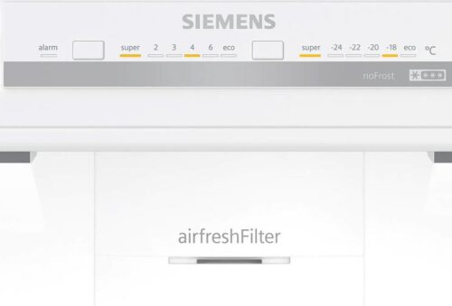 Siemens iQ500 Alttan Donduruculu Buzdolabı 186 x 86 cm Beyaz